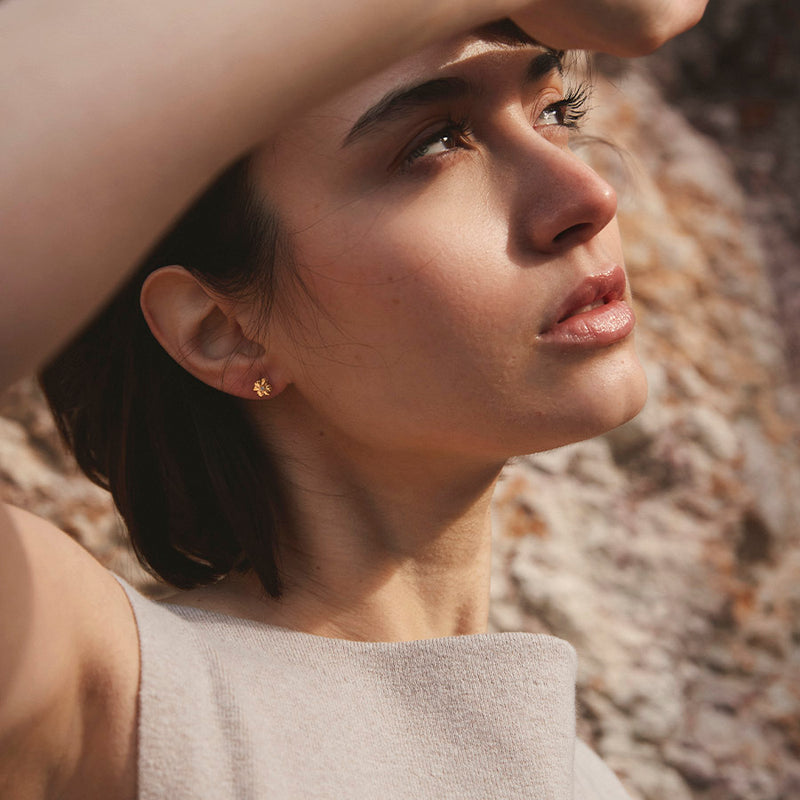 Ohrringe Aleli - gold