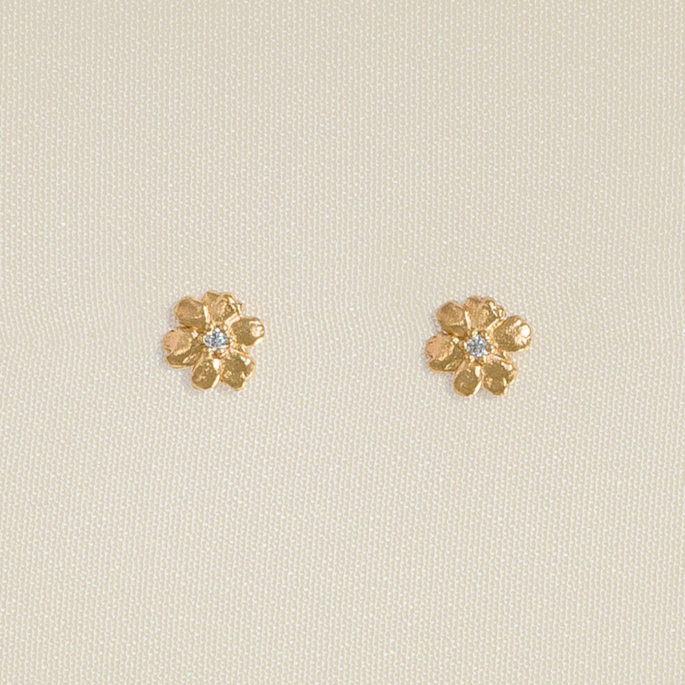 Ohrringe Aleli - gold