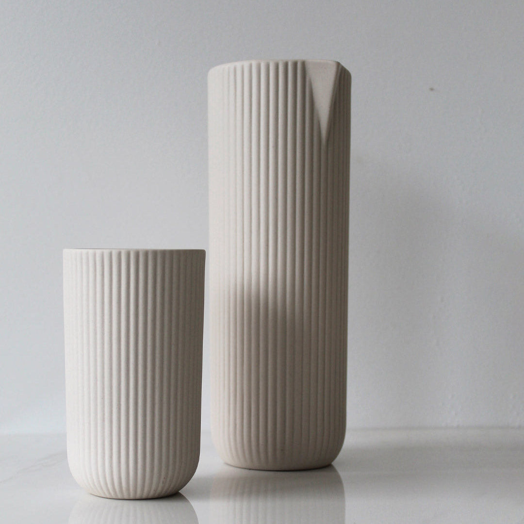 COLUMN Karaffe 750ml - sand