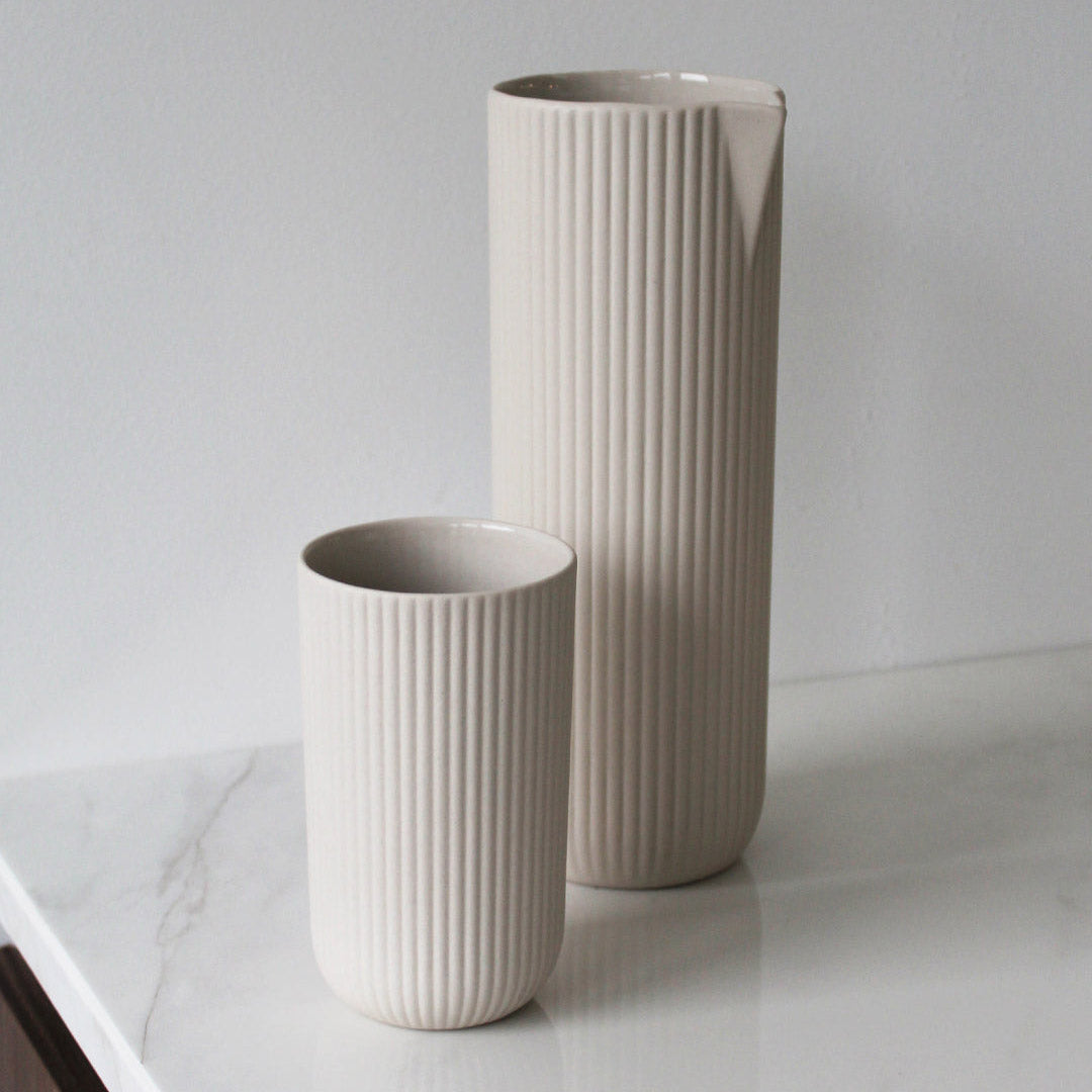 COLUMN Karaffe 750ml - sand