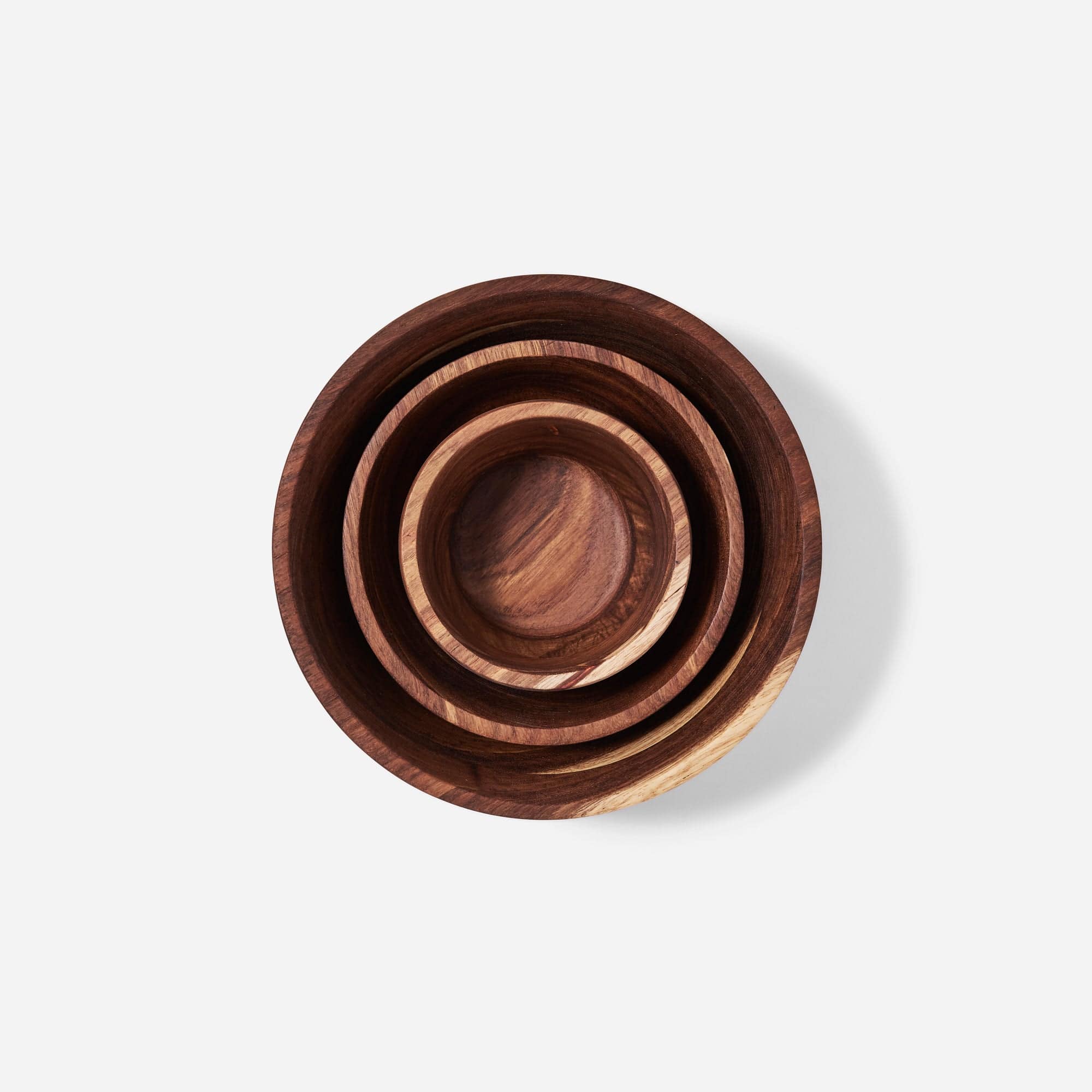 Holzschale aus Kiaat