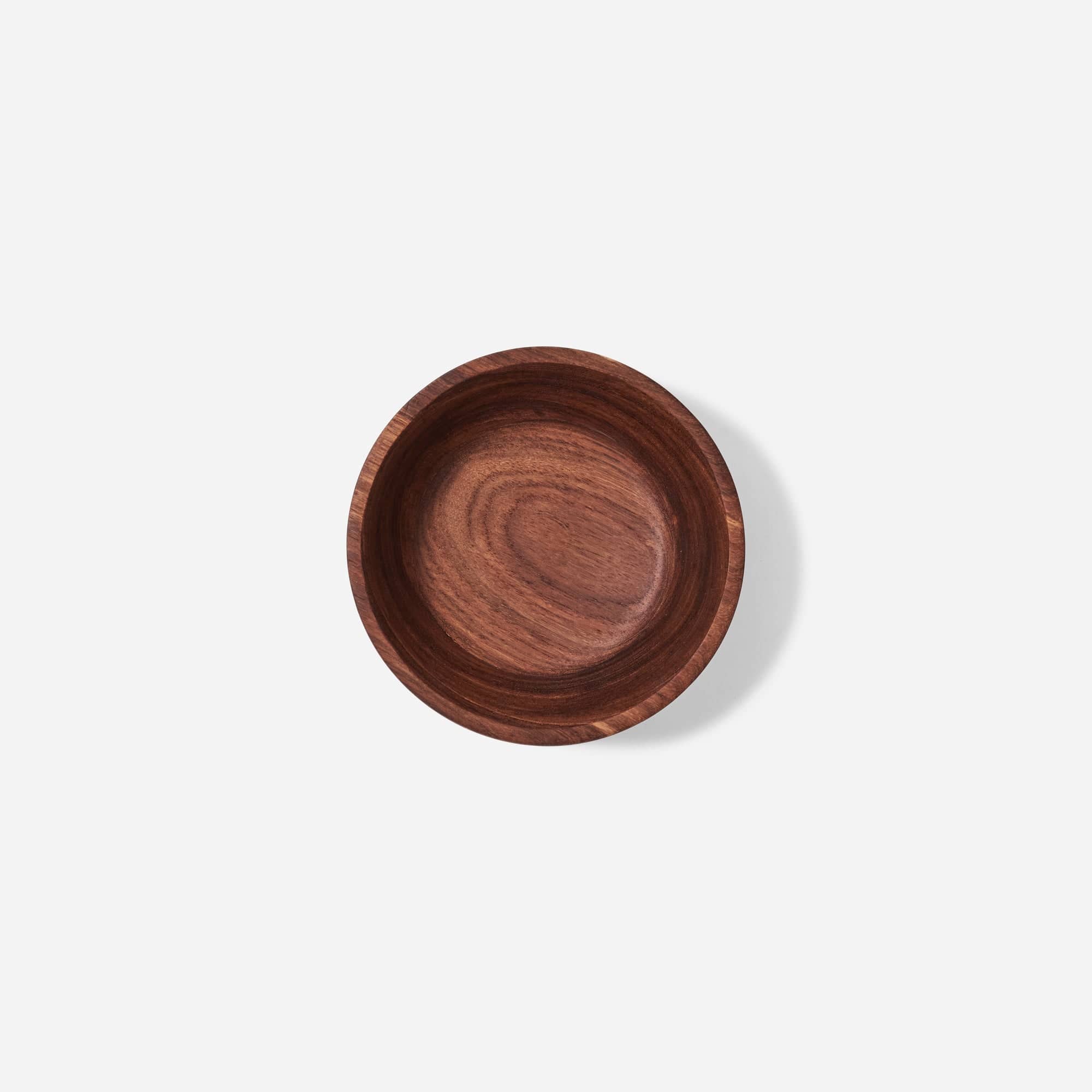 Holzschale aus Kiaat