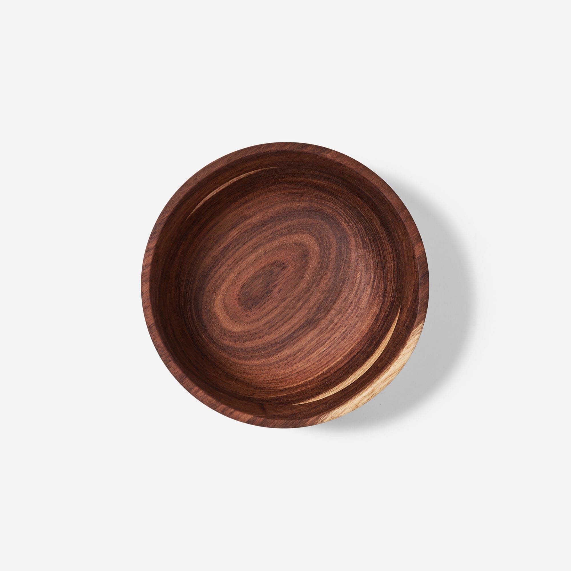 Holzschale aus Kiaat