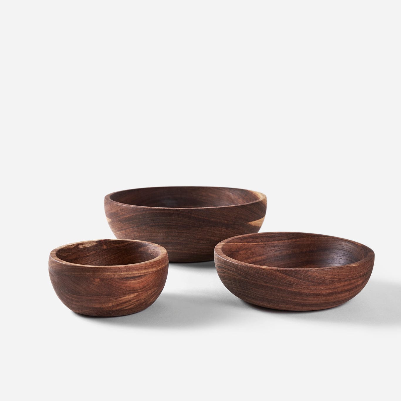 Holzschale aus Kiaat