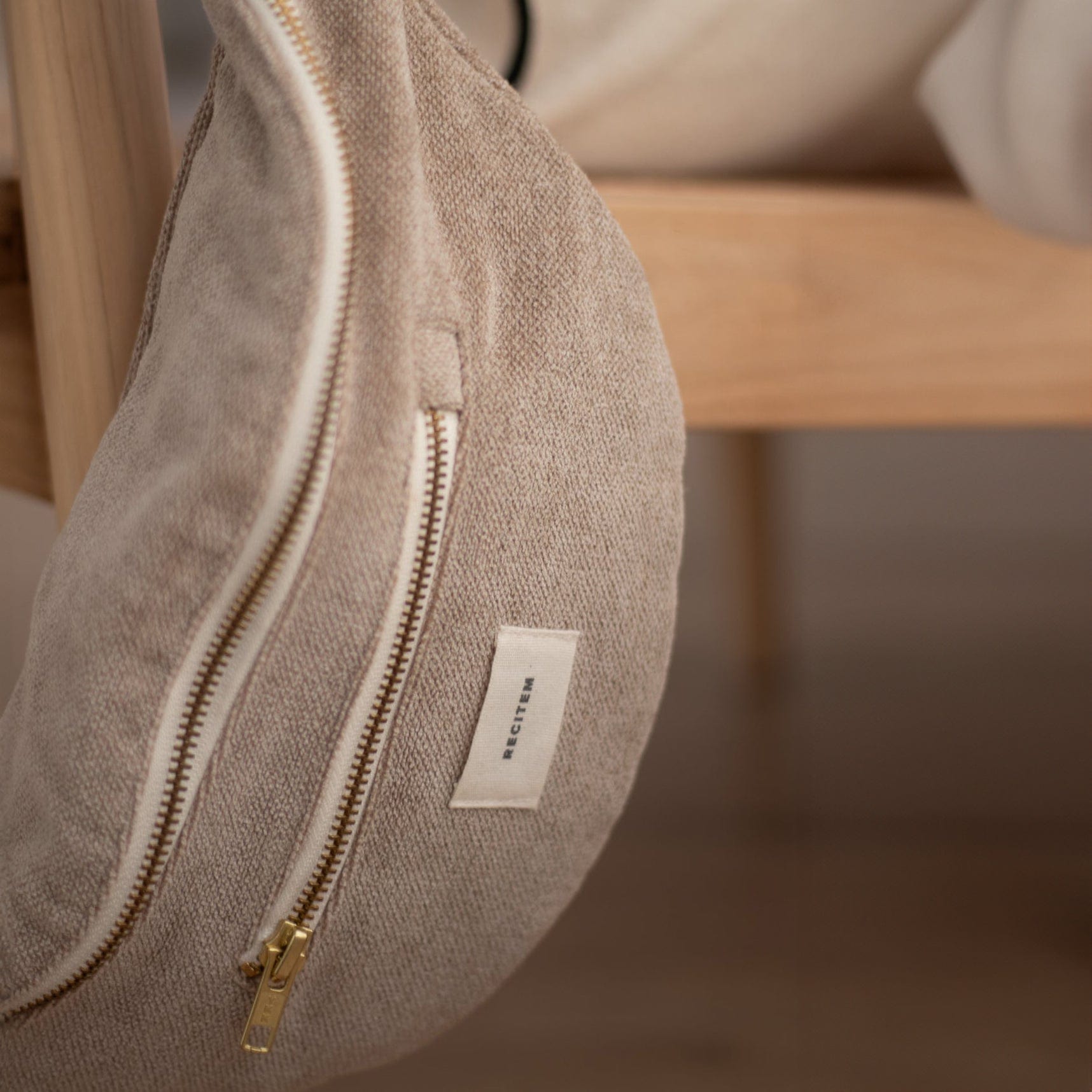 Arthur Bauchtasche - beige