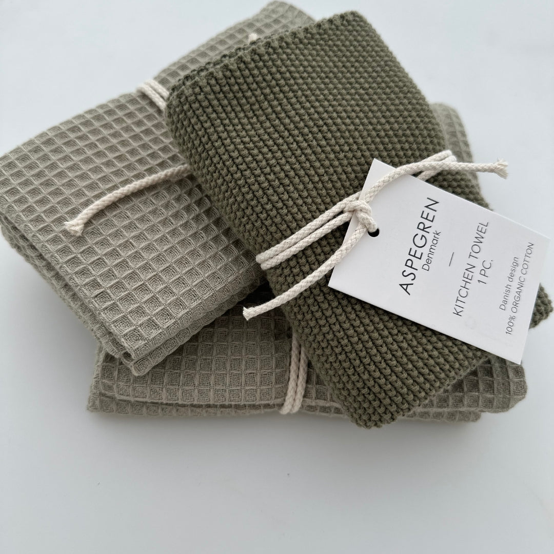 Geschirrtuch North - Green Tea