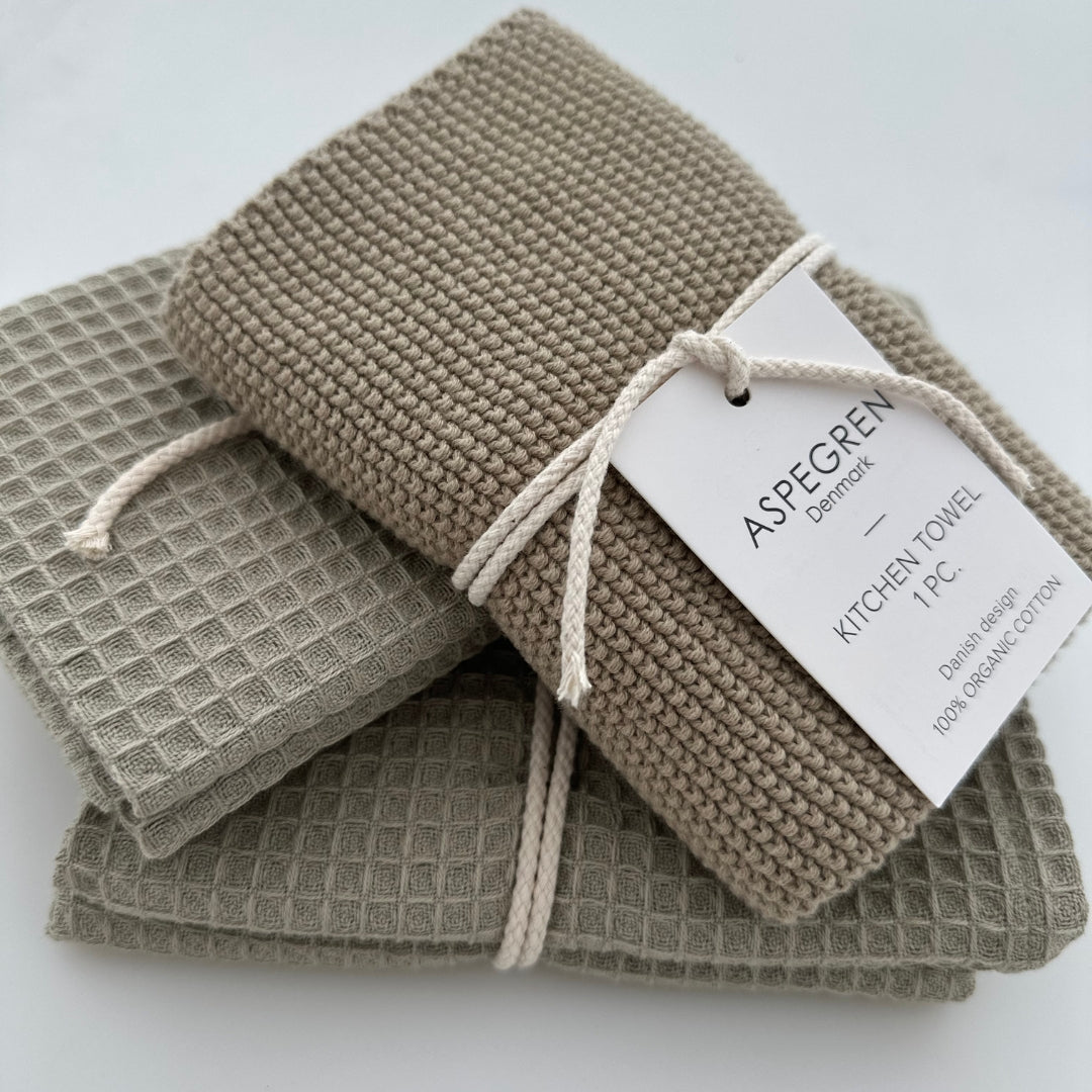 Spültuch 2er Set North - Green Tea