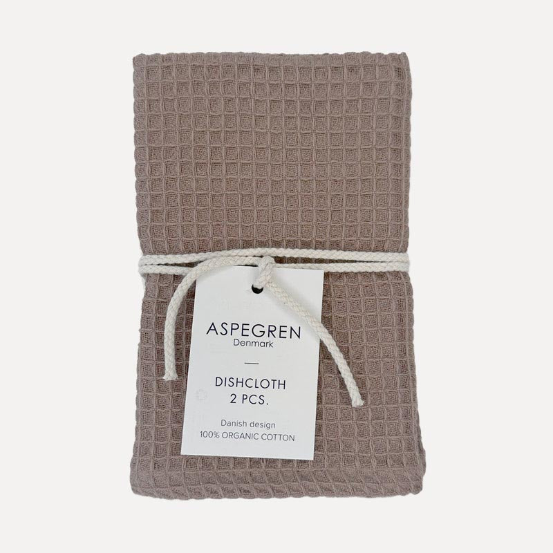 Spültuch 2er Set North - Nougat