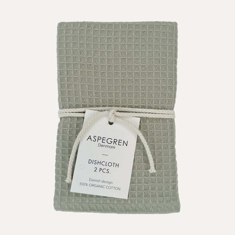 Spültuch 2er Set North - Green Tea