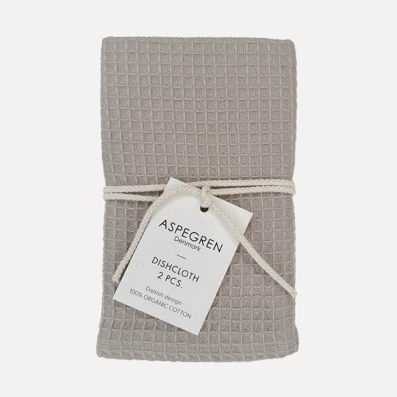 Spültuch 2er Set North - Oyster Gray