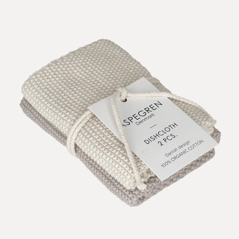 Spültuch 2er Set - Beige