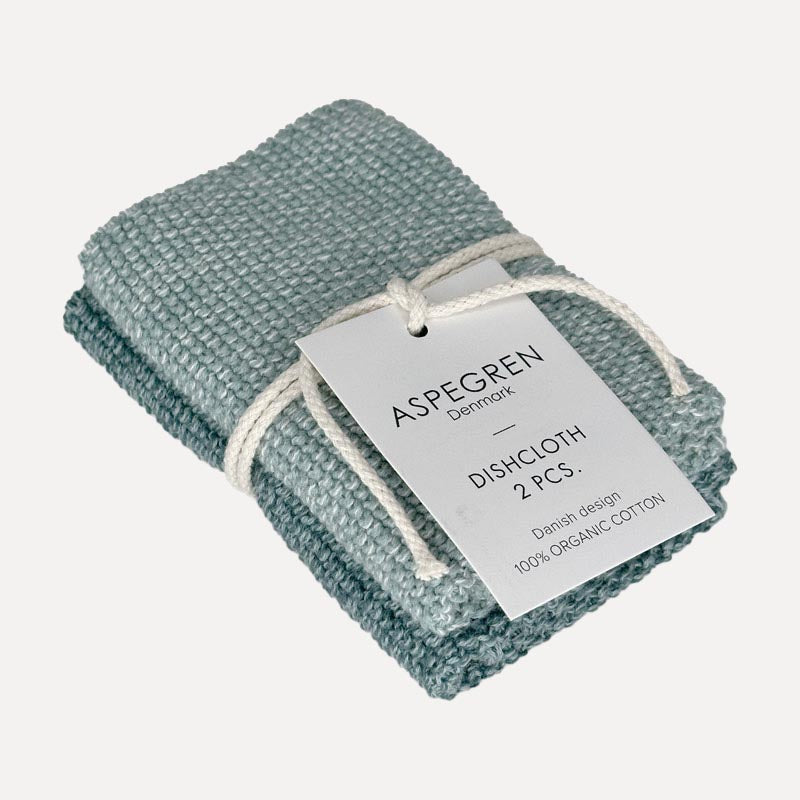 Spültuch 2er Set - Seagreen