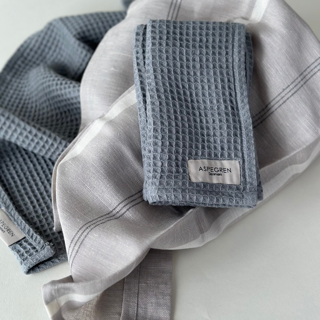 Spültuch 2er Set North - Quiet Blue