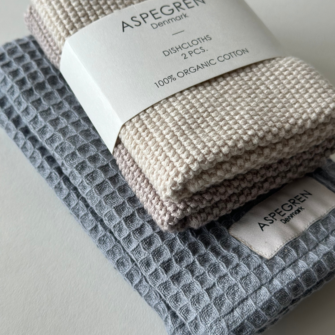 Spültuch 2er Set North - Quiet Blue