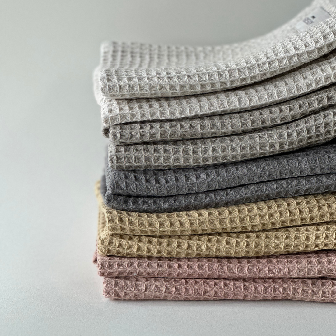 Spültuch 2er Set North - Khaki Gelb