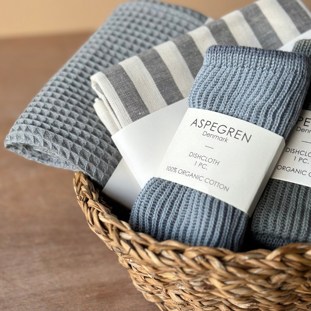 Spültuch Ripple - Blue Shadow