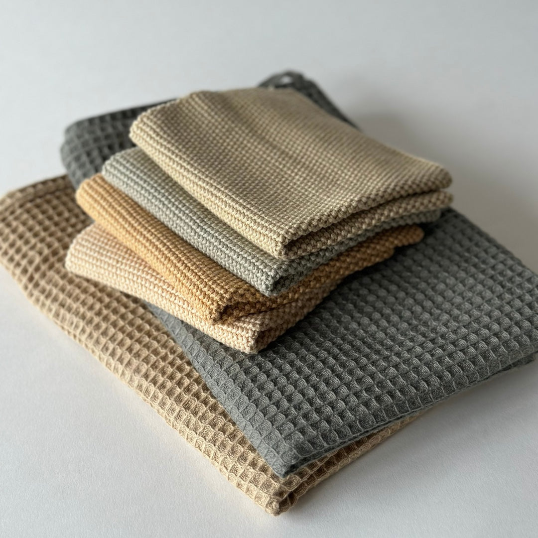 Geschirrtuch North - Olive