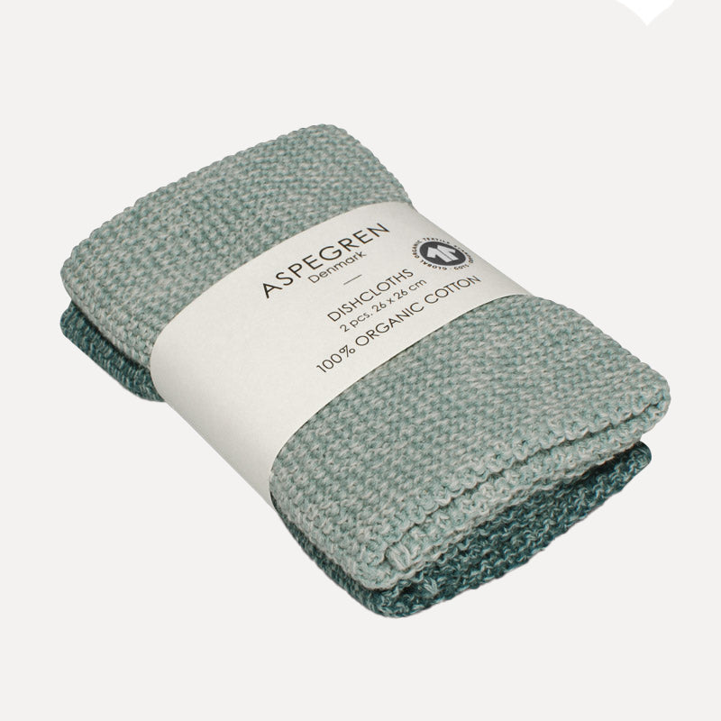 Spültuch 2er Set - Seagreen