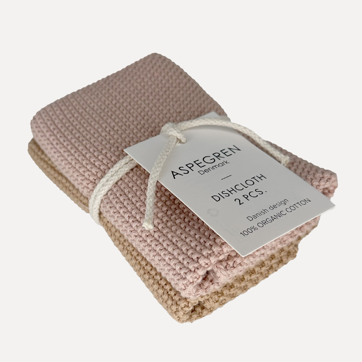 Spültuch 2er Set - Macaron