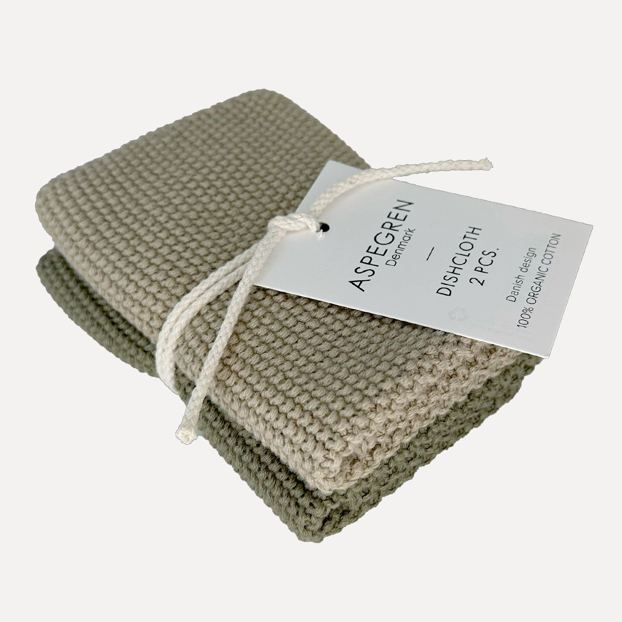 Spültuch 2er Set - Olive