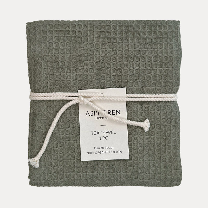 Geschirrtuch North - Olive