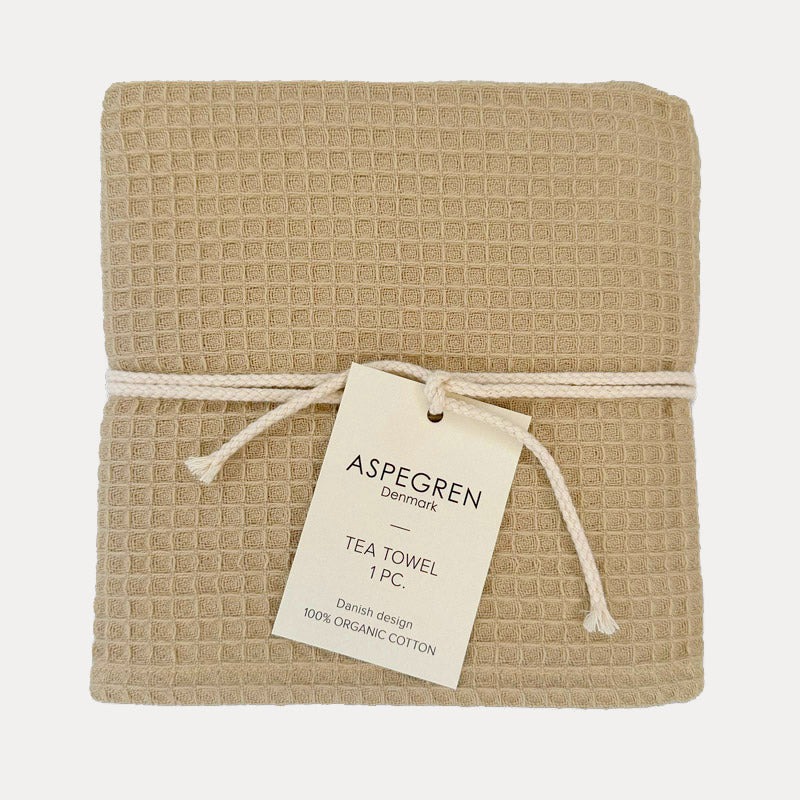 Geschirrtuch North - Khaki Gelb