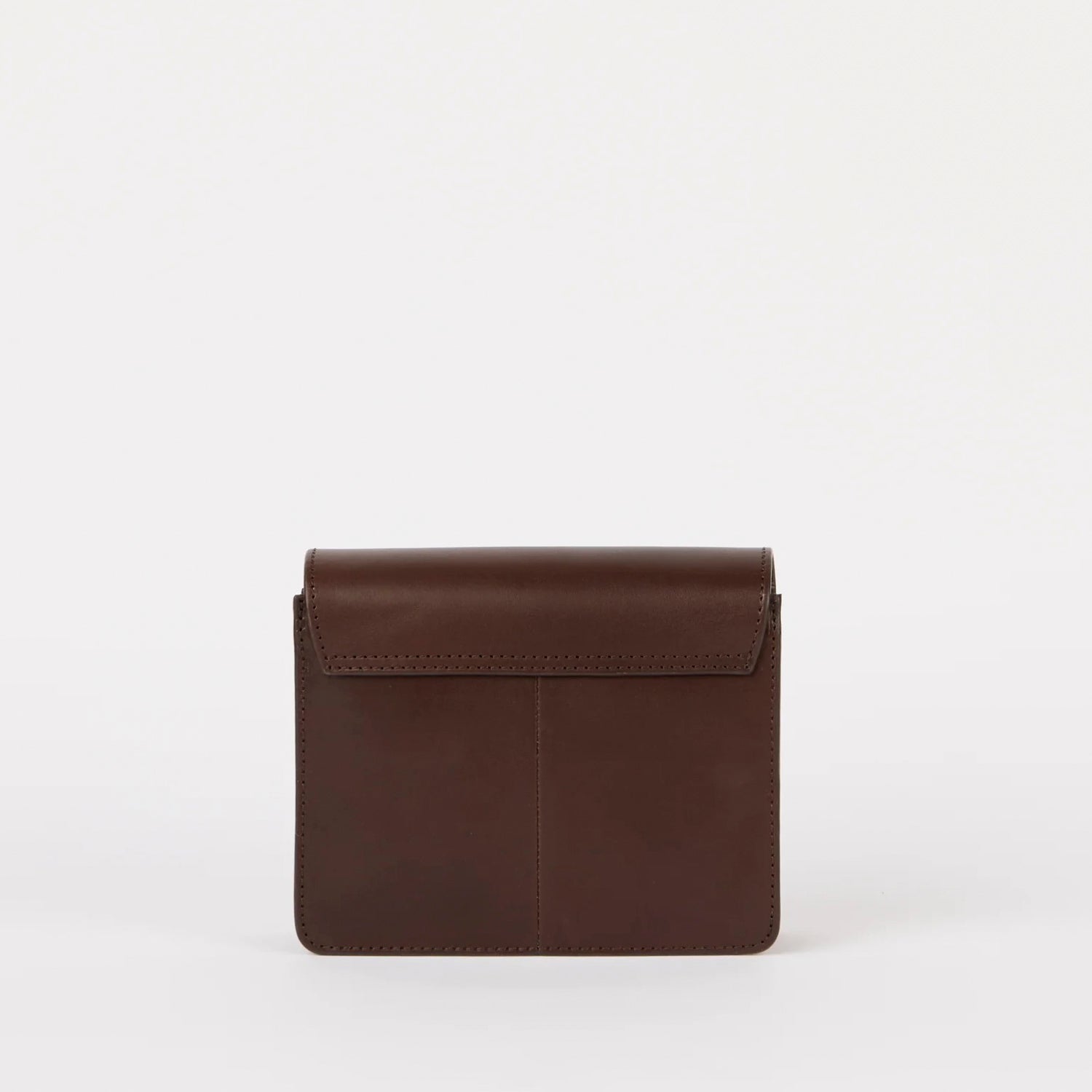 Audrey Mini Tasche - Leder Chocolate mit 2 Straps