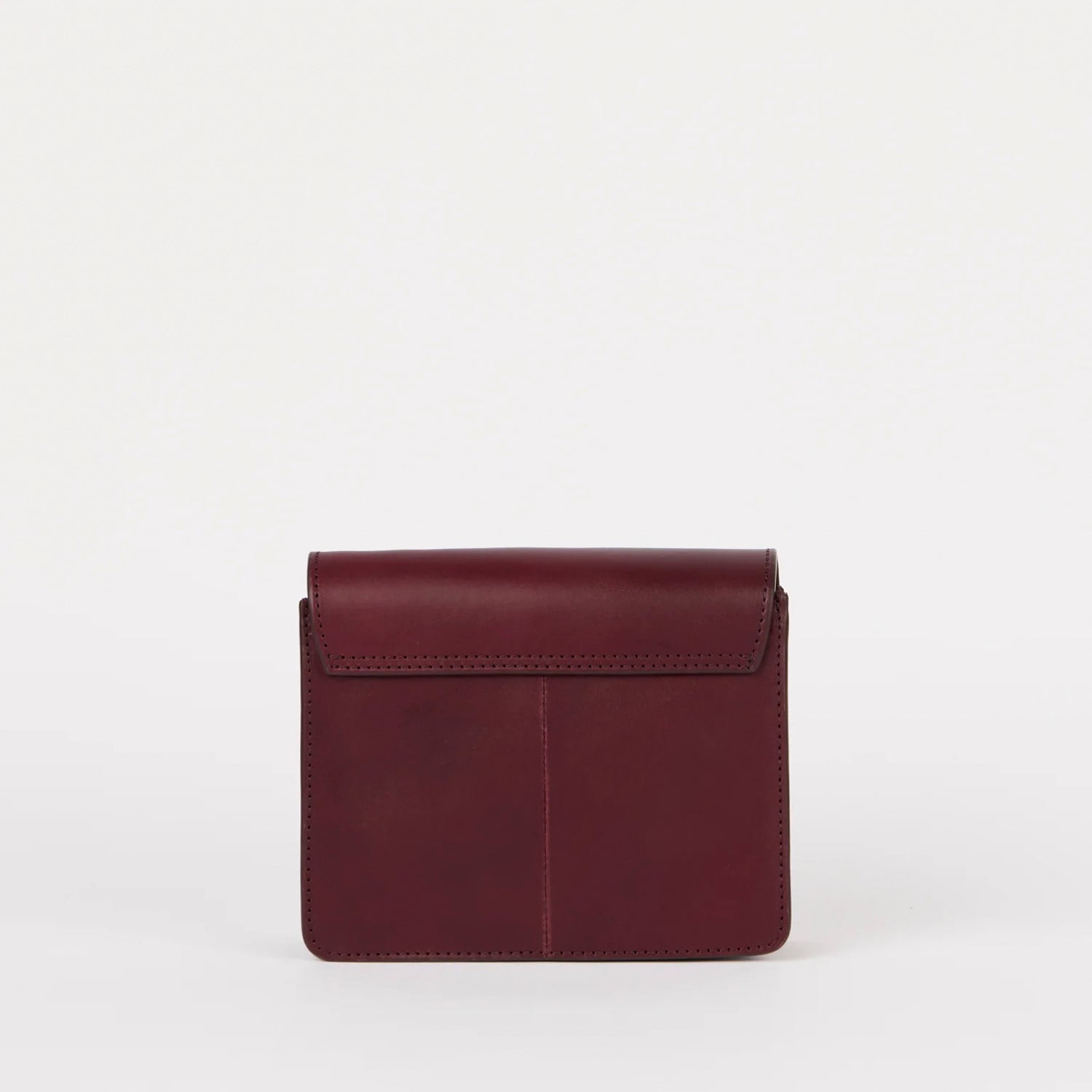 Audrey Mini Tasche - Leder Dark Cherry mit 2 Straps