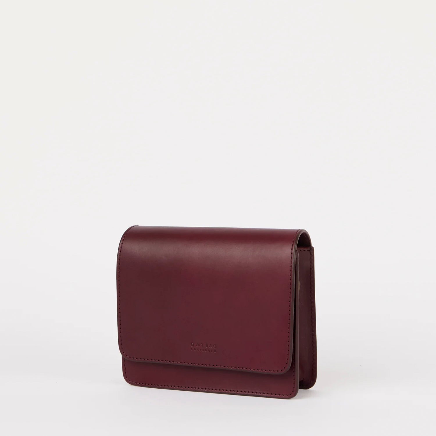 Audrey Mini Tasche - Leder Dark Cherry mit 2 Straps