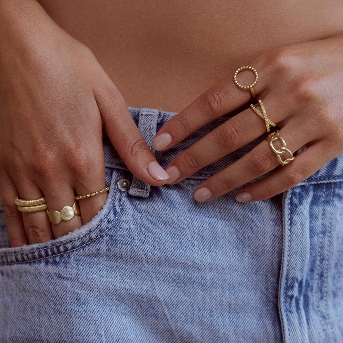 Ring Theodora - gold
