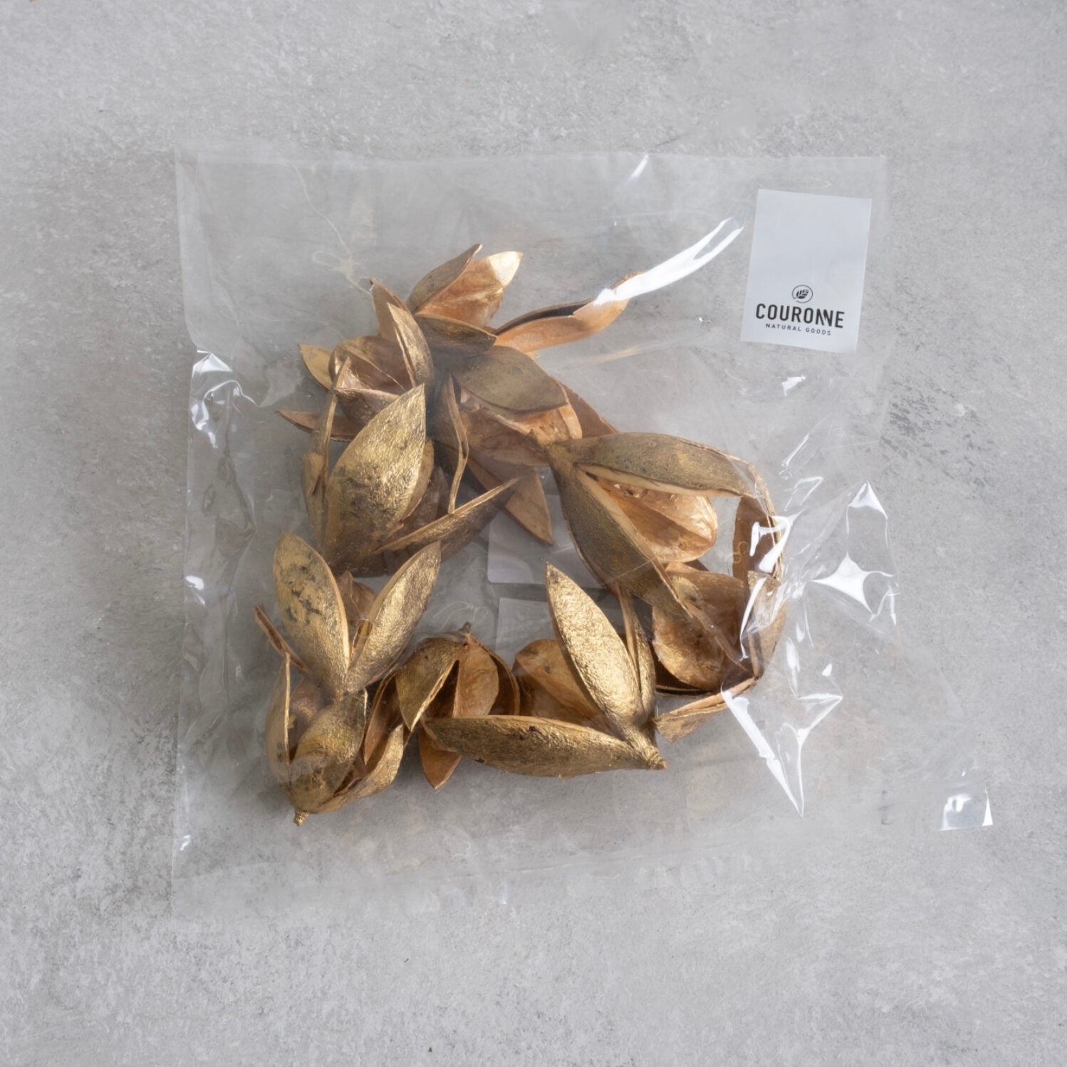 Wild Lily Blüten - gold