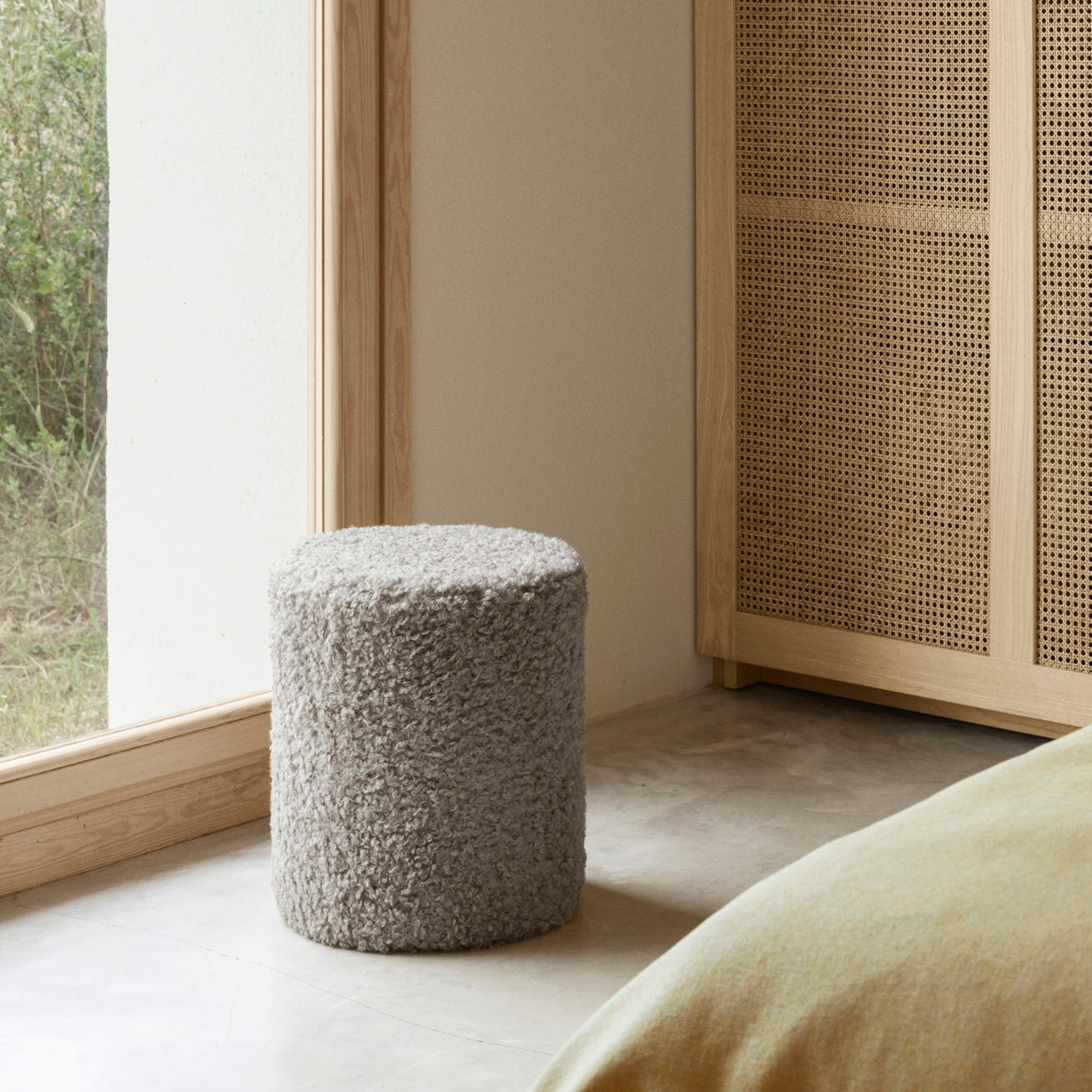 Hocker Teddy - Sharkskin