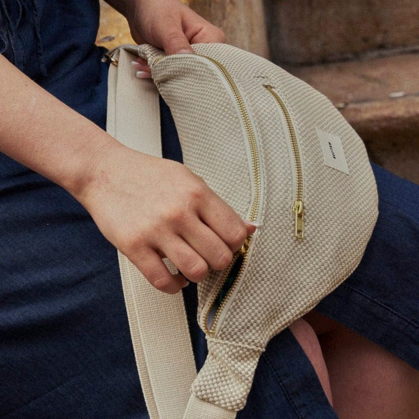 Elio Bauchtasche - beige