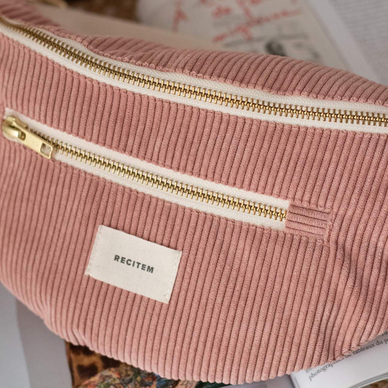 Nina Bauchtasche - altrosa