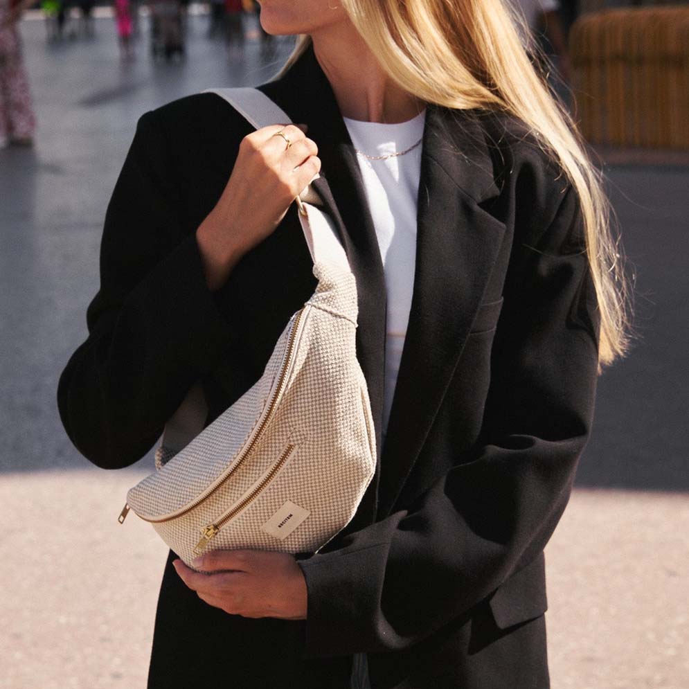 Elio Bauchtasche - beige