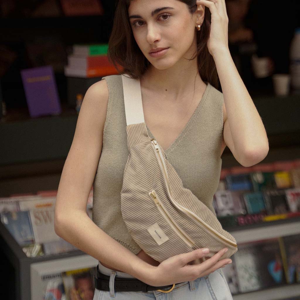 Mateo Bauchtasche - beige