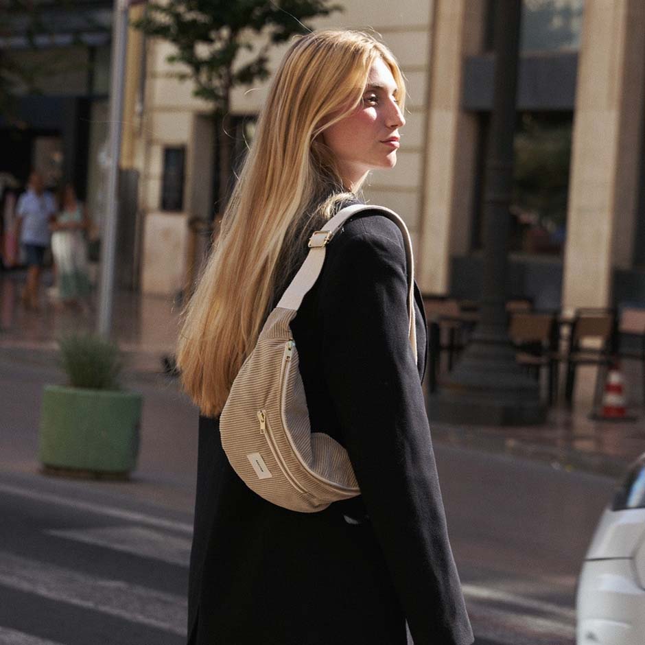 Mateo Bauchtasche - beige