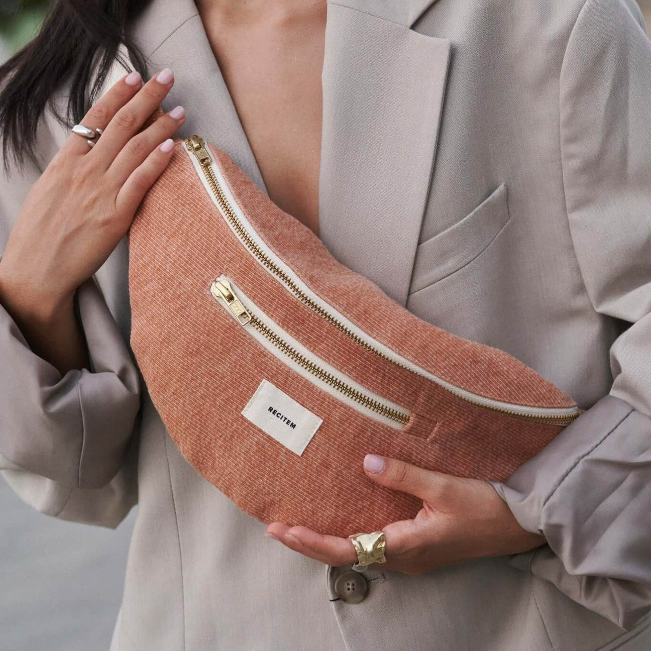 Rafael Bauchtasche - pfirsich