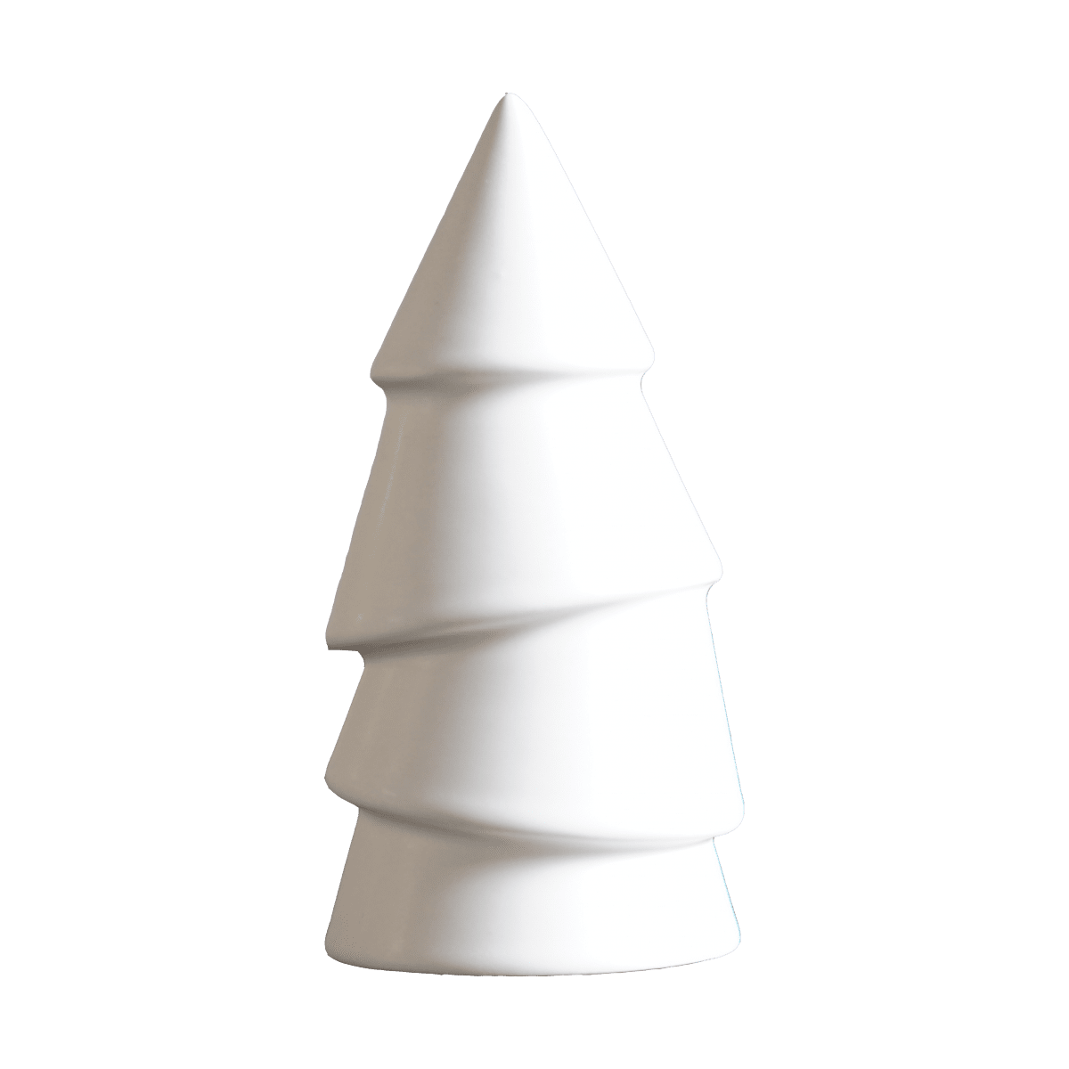 Weihnachtsbaum Narrow weiß
