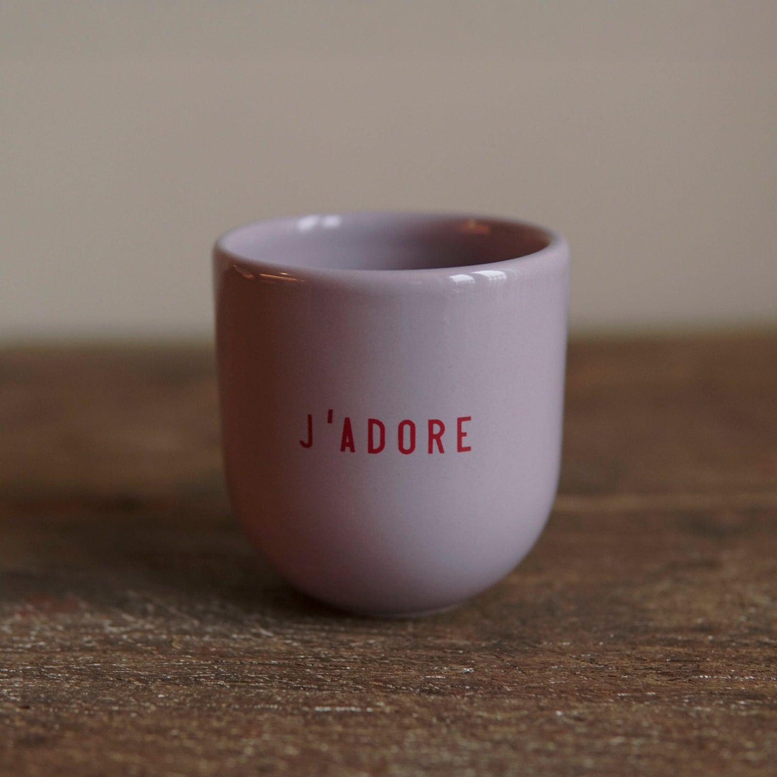 Becher J'adore - flieder