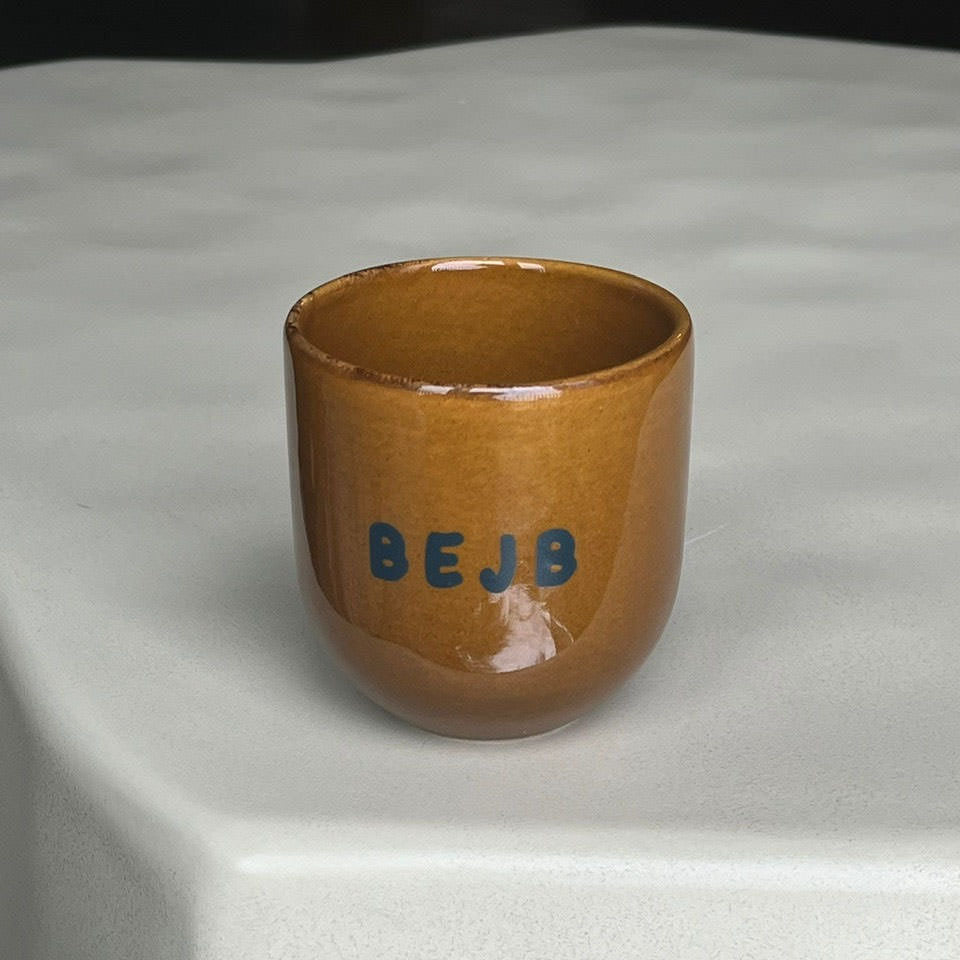 Becher BEJB - braun