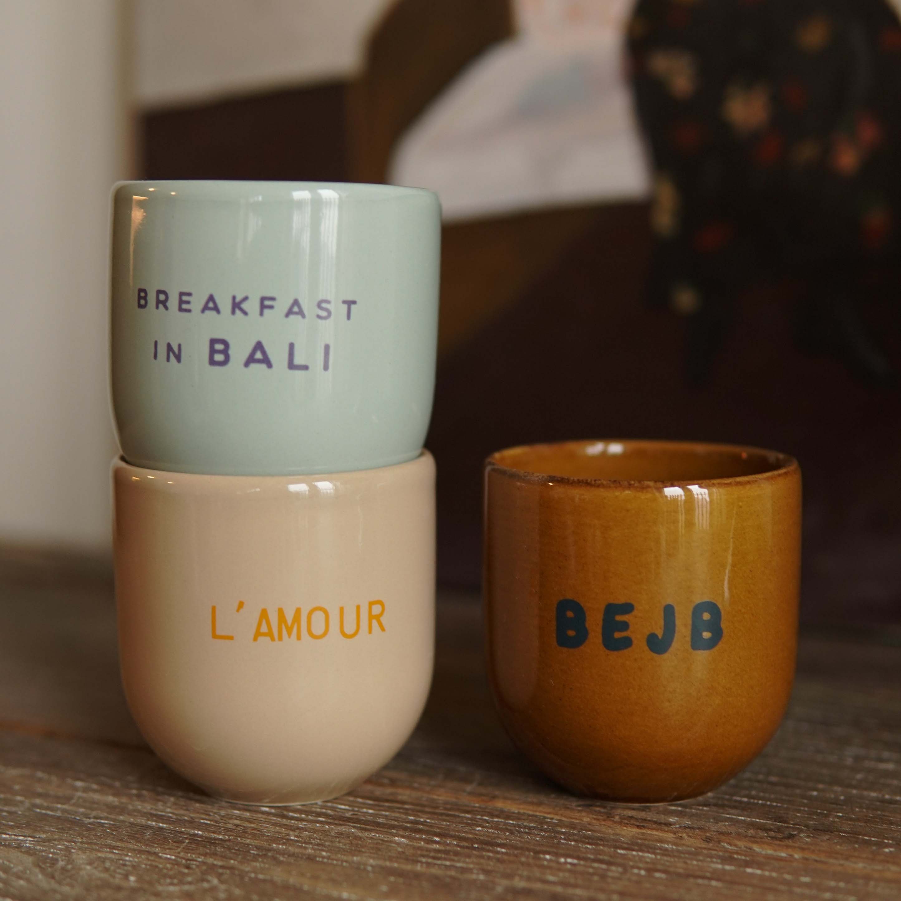 Becher BEJB - braun