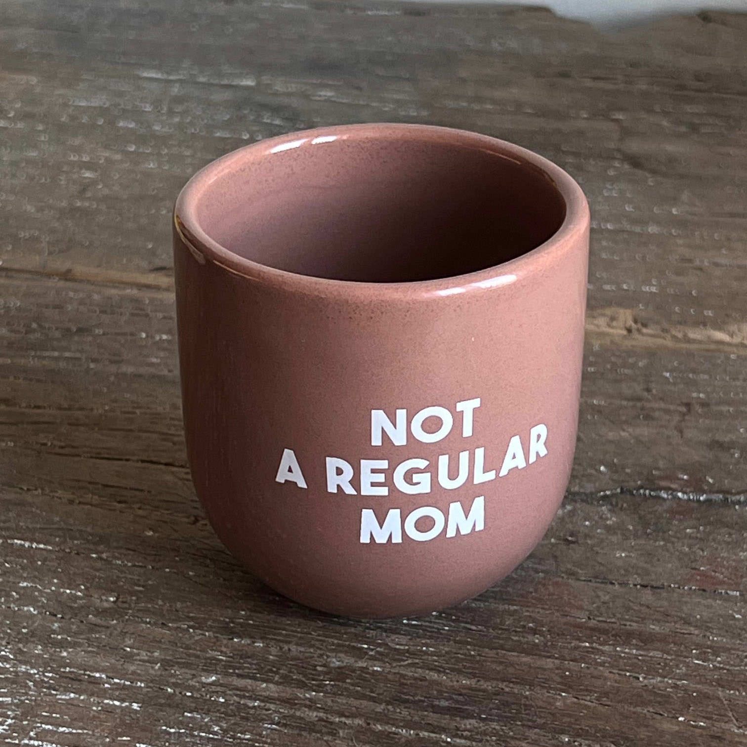 Becher MOM - rosa