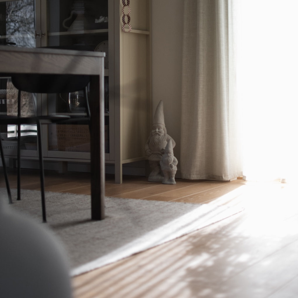 Santa aus Beton - grau