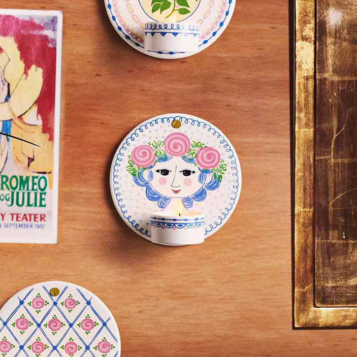 OUTLET Teelichthalter Dora von Björn Wiinblad