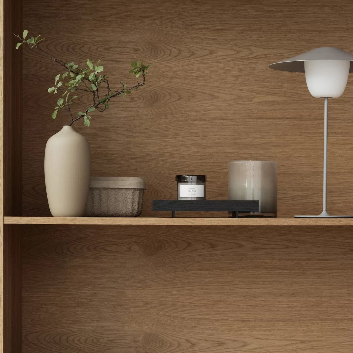 Aufbewahrungsboxen REDO 2er Set S