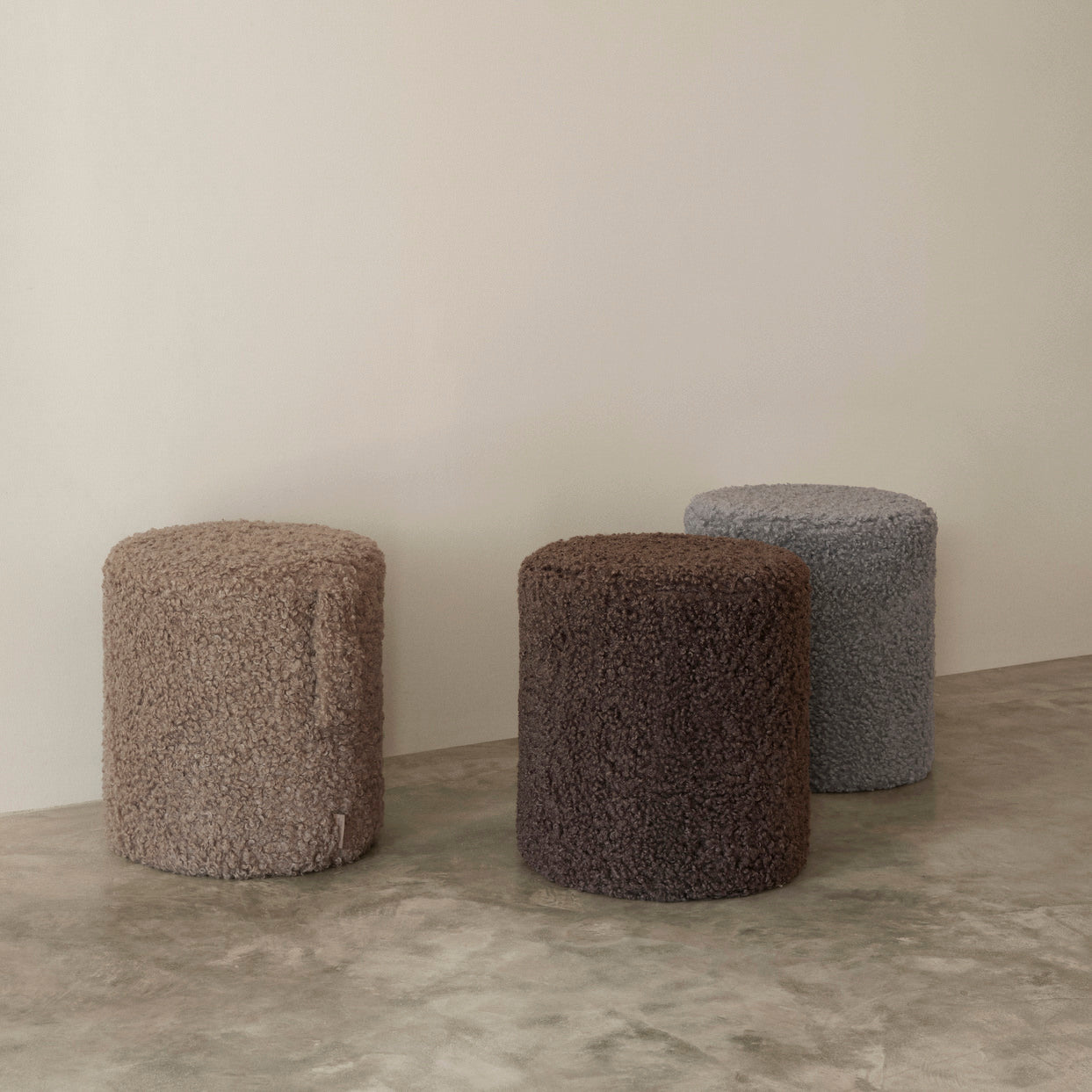 Hocker Teddy - Sharkskin