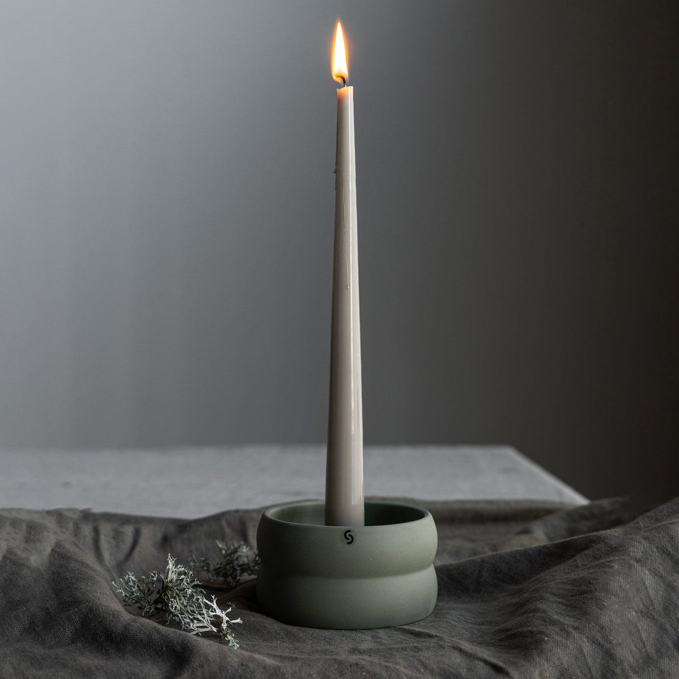 Bolmen mini Kerzenhalter - grün
