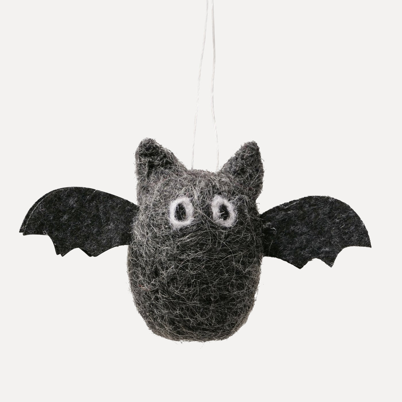 Dekoanhänger Fledermaus - grau