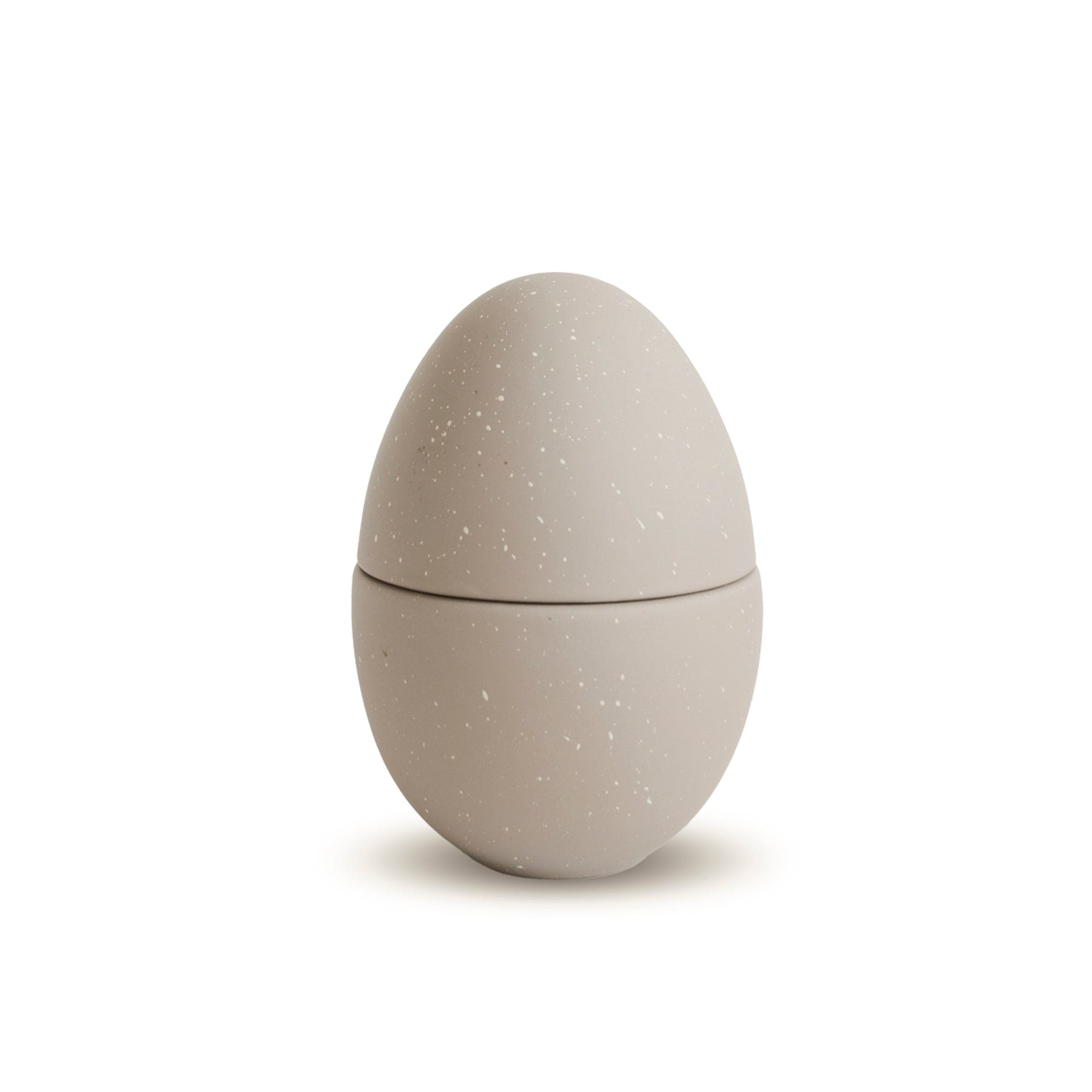 Bonbonniere Schale Ei - sand